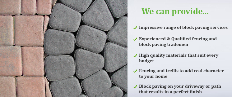 Fencing & Block Paving