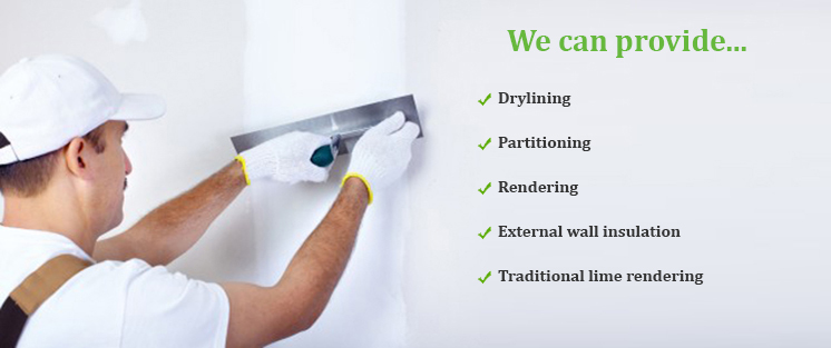 Plastering